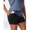imageEXLURA Womens Summer 2 Piece Short Skirt Sets Sleeveless Top and Tennis Skorts Dressy Cotton Matching Sweatsuits Outfits 2025Navy Blue