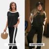 imageEXLURA Womens Summer 2 Piece Outfits Color Block Short Sleeve Tops Tracksuit Wide Leg Pants Matching Set Lounge Sets 2025Black