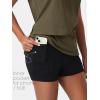imageEXLURA Womens Summer 2 Piece Short Skirt Sets Sleeveless Top and Tennis Skorts Dressy Cotton Matching Sweatsuits Outfits 2025Army Green