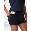 imageEXLURA Womens Summer 2 Piece Short Skirt Sets Sleeveless Top and Tennis Skorts Dressy Cotton Matching Sweatsuits Outfits 2025Dark Blue