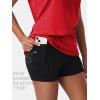 imageEXLURA Womens Summer 2 Piece Short Skirt Sets Sleeveless Top and Tennis Skorts Dressy Cotton Matching Sweatsuits Outfits 2025Red