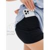 imageEXLURA Womens Casual Summer 2 Piece Short Skirt Sets Short Sleeve Tshirt And Tennis Skort Dressy Matching SweatsuitsBlue
