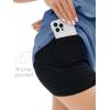 imageEXLURA Womens Casual Summer 2 Piece Short Skirt Sets Short Sleeve Tshirt And Tennis Skort Dressy Matching SweatsuitsNavy Blue