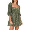 Green Floral