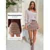imageEXLURA Womens Oversized Pullover Sweaters Long Sleeve V Neck Knit Loose Off The Shoulder Sweater Tops Fall Winter Trendy 2025Light Khaki