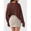 imageEXLURA Womens Tweed Bodycon Mini Skirt High Waist Side Zipper Fall Trendy Pencil Short Skirts Business Casual Outfits PocketsApricot