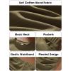 imageEXLURA Womens Fall Two Piece Skirt Sets Long Sleeve Mock Neck Sweatshirt Skort Matching Set Casual Lounge Tennis Outfits 2025Army Green