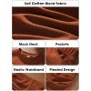 imageEXLURA Womens Fall Two Piece Skirt Sets Long Sleeve Mock Neck Sweatshirt Skort Matching Set Casual Lounge Tennis Outfits 2025Caramel