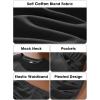 imageEXLURA Womens Fall Two Piece Skirt Sets Long Sleeve Mock Neck Sweatshirt Skort Matching Set Casual Lounge Tennis Outfits 2025Dark Grey
