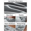 imageEXLURA Womens Fall Two Piece Skirt Sets Long Sleeve Mock Neck Sweatshirt Skort Matching Set Casual Lounge Tennis Outfits 2025Grey