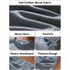 imageEXLURA Womens Fall Two Piece Skirt Sets Long Sleeve Mock Neck Sweatshirt Skort Matching Set Casual Lounge Tennis Outfits 2025Grey Blue