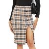 Khaki Plaid