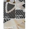 imageEXLURA Womens Oversized Sweater Vest Knit V Neck Tunic Casual Sleeveless Long Pullover Tank Tops Fall Winter Trendy 2025Houndstooth