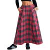 Black Red Plaid