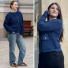 imageEXLURA Womens 2025 Knit Cardigan Sweaters Early Fall Fashion Long Sleeve Open Front Button Down Trendy Casual Cropped JacketNavy