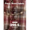 imageEXLURA Womens Faux Wool Plaid Mini Skirt Elastic High Waisted Tweed Skirts Button Bodycon Skirt Fall Winter Outfit PocketWine Plaid