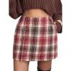 Wine Plaid