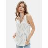 imageEXLURA Womens Summer Sleeveless Scoop Neck Knit Sweater Vest Crochet Hollow Out Tank Tops Beach Vacation 2025
