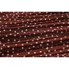 image:imageEXLURA Womens High Waist Polka Dot Pleated Maxi Long Skirt Floral Midi Swing Skirt Boho Beach Vacation Outfits with PocketsCoffee