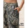image:imageEXLURA Womens 100 Cotton Camo Pants High Waisted Straight Leg Baggy Denim Trousers Y2K Trendy Casual Forest Camo Cargo JeansGrey Camo