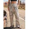 image:imageEXLURA Womens 100 Cotton Camo Pants High Waisted Straight Leg Baggy Denim Trousers Y2K Trendy Casual Forest Camo Cargo JeansPink Camo