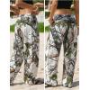 image:imageEXLURA Womens 100 Cotton Camo Pants High Waisted Straight Leg Baggy Denim Trousers Y2K Trendy Casual Forest Camo Cargo JeansWhite Camo