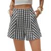 Black White Plaid