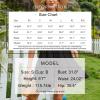 image:imageEXLURA Womens 2026 Summer Short Puff Sleeve Casual Short Mini Dresses Tie Back Square Neck ALine SundressBlack