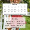 image:imageEXLURA Womens 2026 Summer Short Puff Sleeve Casual Short Mini Dresses Tie Back Square Neck ALine SundressRed