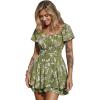 Floral Green