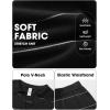 image:imageEXLURA Women Summer 2 Piece Outfits Faux Cashmere Sweater Knit Oversized Polo V Neck Top Matching Shorts Vacation Lounge SetsBlack