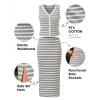 image:imageEXLURA Womens Cotton 2 Piece Skirt Set V Neck Faux Button Tank Tops Matching High Waist Midi Skirt Pockets Vacation OutfitsGrey White