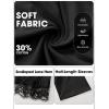 image:imageEXLURA Womens Summer Oversized Lace Trim T Shirts 2026 Casual Half Sleeve Asymmetrical Hem Tops Loose Crewneck Tunic BlouseBlack
