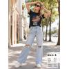 image:imageEXLURA Womens Cotton Graphic TShirts Short Sleeve Country Print Soccer Fan Tee National Pride Casual Summer Tops 2026 TrendyBlack