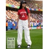 image:imageEXLURA Womens Crewneck Soccer Graphic Print Shirts Short Sleeve Football Jersey Top Y2K Sporty Summer Casual T Shirts 2026Red