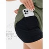 image:imageEXLURA Womens Summer 2 Piece Short Skirt Sets Cotton Short Sleeve Tshirt Matching Tennis Skort Airport Travel Vacation OutfitArmy Green