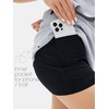 image:imageEXLURA Womens Summer 2 Piece Short Skirt Sets Cotton Short Sleeve Tshirt Matching Tennis Skort Airport Travel Vacation OutfitGrey