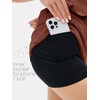 image:imageEXLURA Womens Summer 2 Piece Short Skirt Sets Cotton Short Sleeve Tshirt Matching Tennis Skort Airport Travel Vacation OutfitLight Coffee